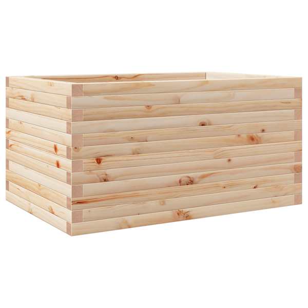 vidaXL aia taimekast, 90x60x46 cm, m&auml;nnipuit