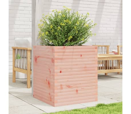 vidaXL Garden Planter 60x60x68.5 cm Solid Wood Douglas