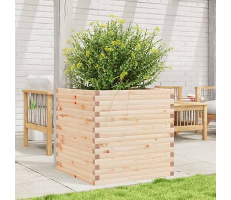 vidaXL aia taimekast, 70x70x68,5 cm, m&auml;nnipuit