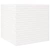 vidaXL aia taimekast, valge, 70x70x68,5 cm, m&auml;nnipuit