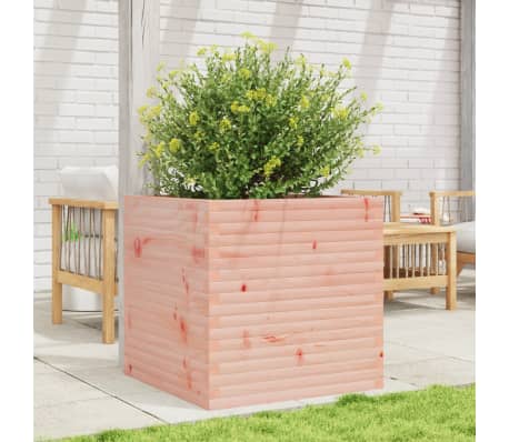 vidaXL Garden Planter 70x70x68.5 cm Solid Wood Douglas