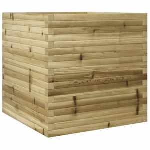 Zahradní truhlík 70 x 70 x 68,5 cm impregnované borové dřevo - obrázek 7