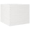 vidaXL aia taimekast, valge, 80 x 80 x 68,5 cm, m&auml;nnipuit