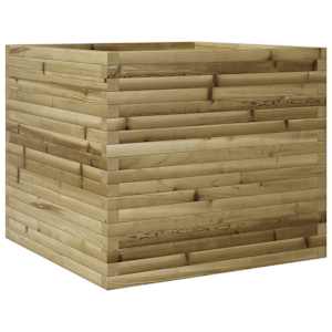 Zahradní truhlík 80 x 80 x 68,5 cm impregnované borové dřevo - obrázek 2