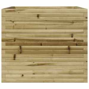 Zahradní truhlík 80 x 80 x 68,5 cm impregnované borové dřevo - obrázek 6