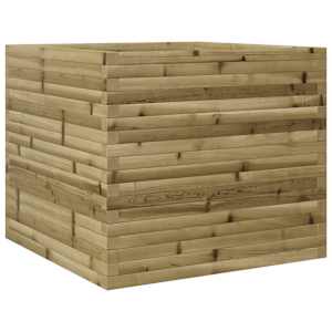 Zahradní truhlík 80 x 80 x 68,5 cm impregnované borové dřevo - obrázek 7