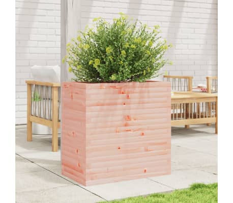 vidaXL Jardinieră de grădină, 70x40x68,5 cm, lemn masiv Douglas