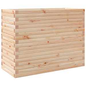 Zahradní truhlík 90 x 40 x 68,5 cm masivní borové dřevo - obrázek 7