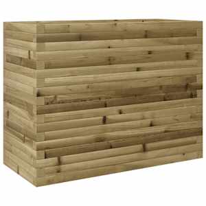 Zahradní truhlík 90 x 40 x 68,5 cm impregnované borové dřevo - obrázek 2