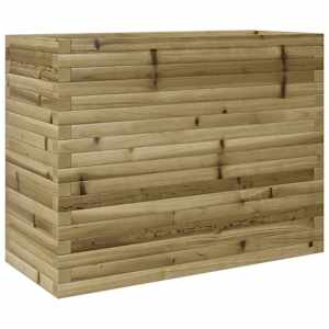 Zahradní truhlík 90 x 40 x 68,5 cm impregnované borové dřevo - obrázek 7