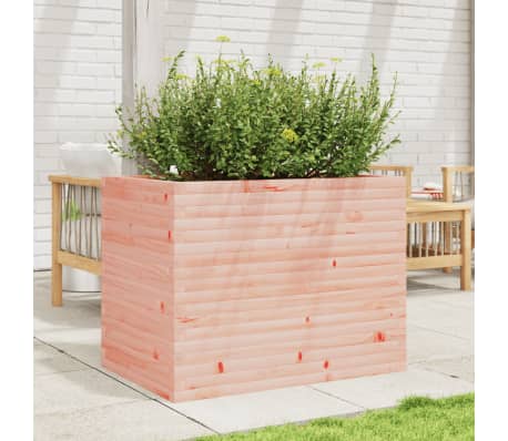 vidaXL Jardini&egrave;re 90x60x68,5 cm bois massif douglas