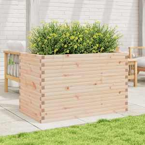 vidaXL Jardini&egrave;re 110x60x68,5 cm bois de pin massif