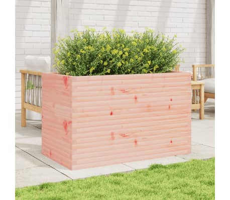vidaXL Plantenbak 110x60x68,5 cm massief douglashout