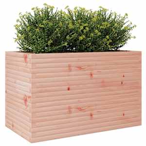 Zahradní truhlík 110 x 60 x 68,5 cm masivní dřevo douglasky - obrázek 4