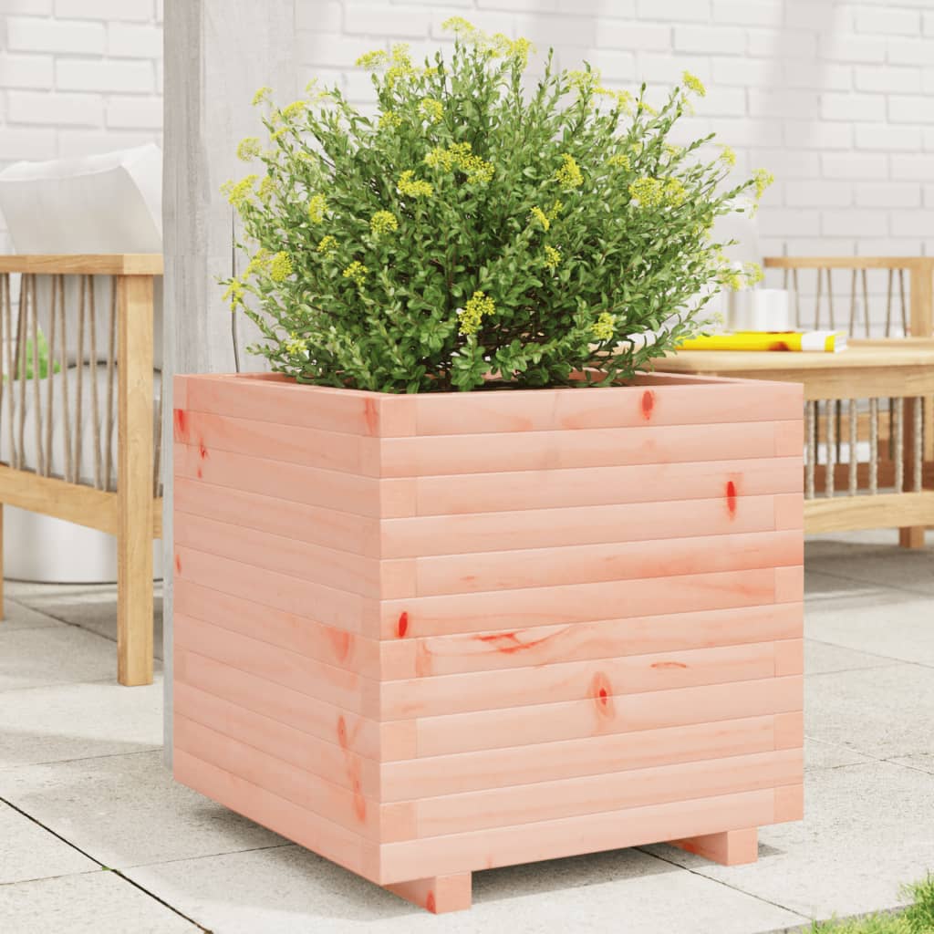 vidaXL Plantenbak 50x50x49,5 cm massief douglashout afbeelding