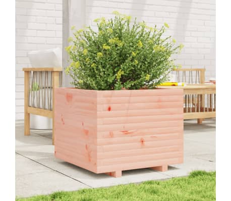 vidaXL Jardinieră de grădină, 60x60x49,5 cm, lemn masiv Douglas