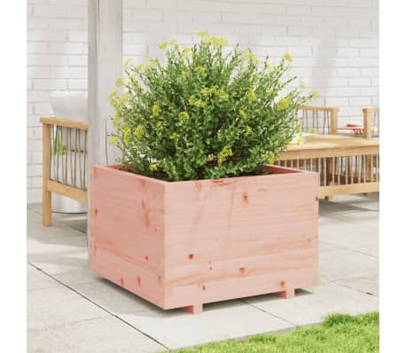 vidaXL Garden Planter 70x70x49.5 cm Solid Wood Douglas