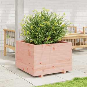 vidaXL Garden Planter 70x70x49.5 cm Solid Wood Douglas
