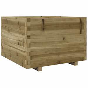 Zahradní truhlík 70 x 70 x 49,5 cm impregnované borové dřevo - obrázek 7