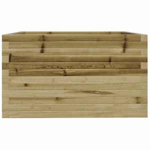 Zahradní truhlík 80 x 80 x 49,5 cm impregnované borové dřevo - obrázek 6