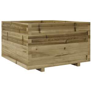 Zahradní truhlík 80 x 80 x 49,5 cm impregnované borové dřevo - obrázek 7