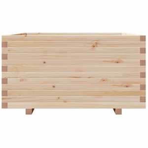 Zahradní truhlík 90 x 90 x 49,5 cm masivní borové dřevo - obrázek 5