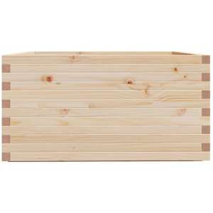 Zahradní truhlík 90 x 90 x 49,5 cm masivní borové dřevo - obrázek 6