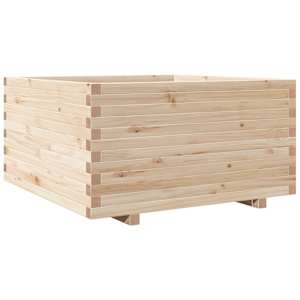 Zahradní truhlík 90 x 90 x 49,5 cm masivní borové dřevo - obrázek 7