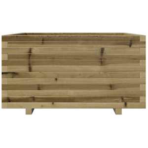 Zahradní truhlík 90 x 90 x 49,5 cm impregnované borové dřevo - obrázek 5