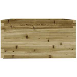 Zahradní truhlík 90 x 90 x 49,5 cm impregnované borové dřevo - obrázek 6