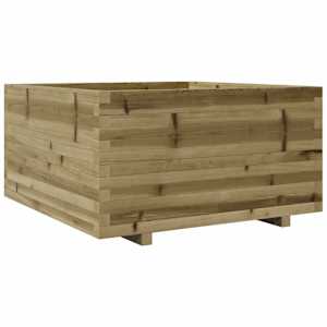 Zahradní truhlík 90 x 90 x 49,5 cm impregnované borové dřevo - obrázek 7