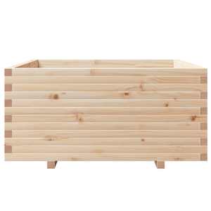 Zahradní truhlík 100 x 100 x 49,5 cm masivní borové dřevo - obrázek 5