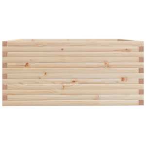 Zahradní truhlík 100 x 100 x 49,5 cm masivní borové dřevo - obrázek 6