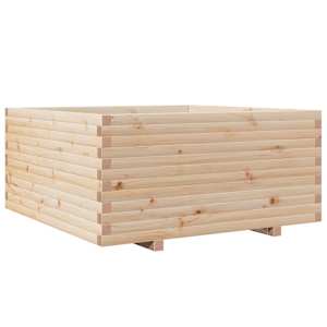 Zahradní truhlík 100 x 100 x 49,5 cm masivní borové dřevo - obrázek 7