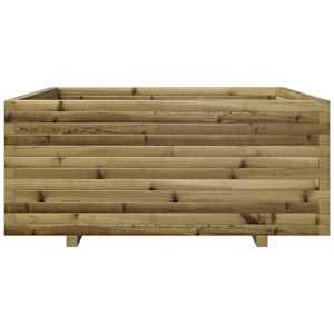 Zahradní truhlík 110 x 110 x 49,5 cm impregnované borové dřevo - obrázek 5