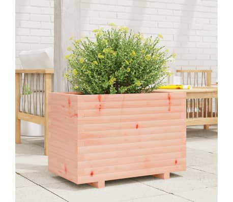 vidaXL Jardinieră de grădină, 70x40x49,5 cm, lemn masiv Douglas