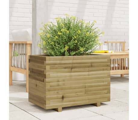 vidaXL Vrtna sadilica 70x40x49,5 cm od impregnirane borovine