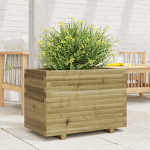 vidaXL Vrtna sadilica 70x40x49,5 cm od impregnirane borovine