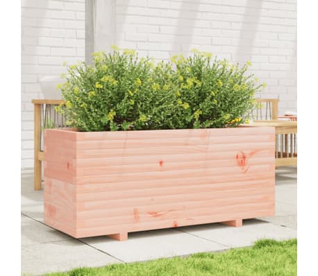 vidaXL Jardinieră de grădină, 110x40x49,5 cm, lemn masiv Douglas