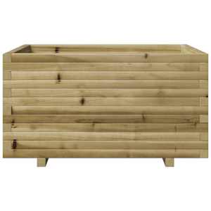 Zahradní truhlík 90 x 60 x 49,5 cm impregnované borové dřevo - obrázek 5
