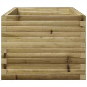 Zahradní truhlík 90 x 60 x 49,5 cm impregnované borové dřevo - obrázek 6