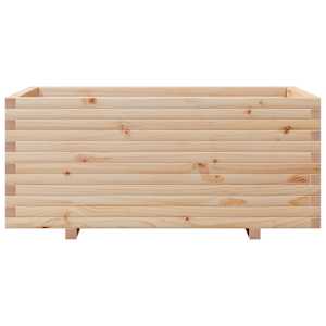 Zahradní truhlík 110 x 60 x 49,5 cm masivní borové dřevo - obrázek 5