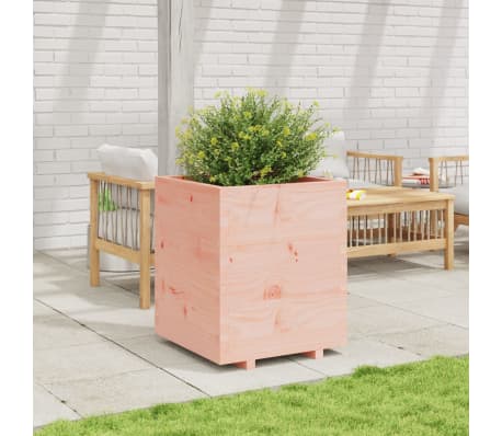vidaXL Jardinieră de grădină, 60x60x72,5 cm, lemn masiv Douglas