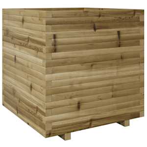 Zahradní truhlík 70 x 70 x 72,5 cm impregnované borové dřevo - obrázek 7