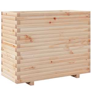 Zahradní truhlík 90 x 40 x 72,5 cm masivní borové dřevo - obrázek 7