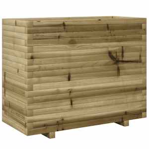 Zahradní truhlík 90 x 40 x 72,5 cm impregnované borové dřevo - obrázek 7