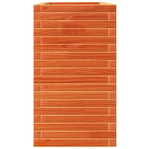 Zahradní truhlík voskově hnědý 110x40x72,5 cm masivní borovice - obrázek 6