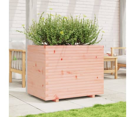 vidaXL Garden Planter 90x60x72.5 cm Solid Wood Douglas