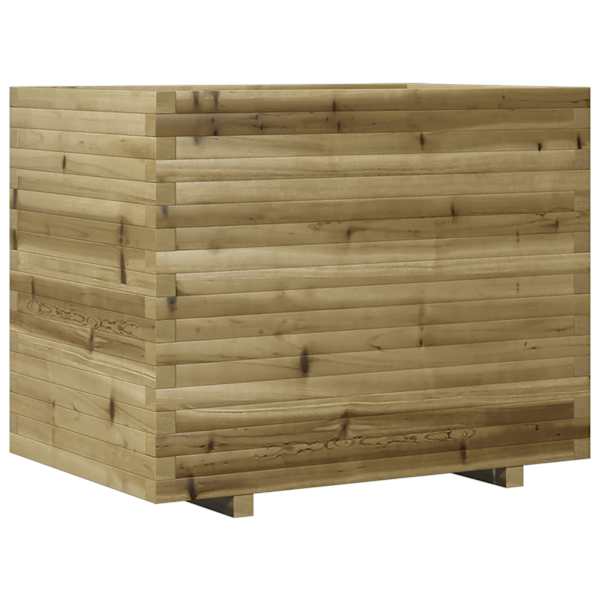 vidaXL aia taimekast, 90x60x72,5 cm, immutatud m&auml;nnipuit