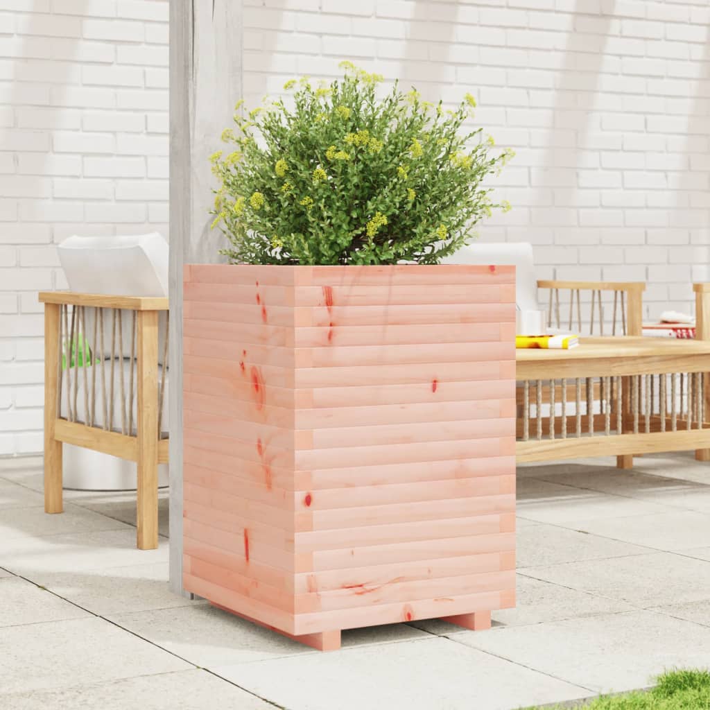 vidaXL Plantenbak 50x50x72 cm massief douglashout afbeelding